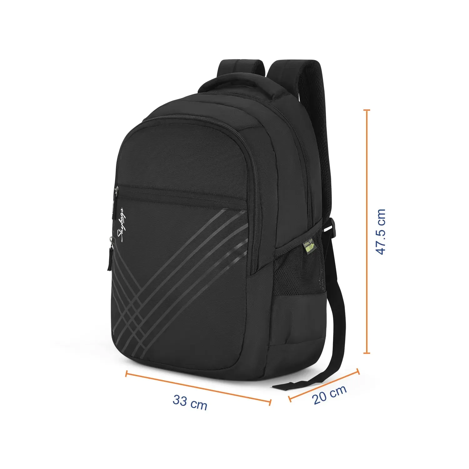 Skybags Chester  New Laptop Backpack Black