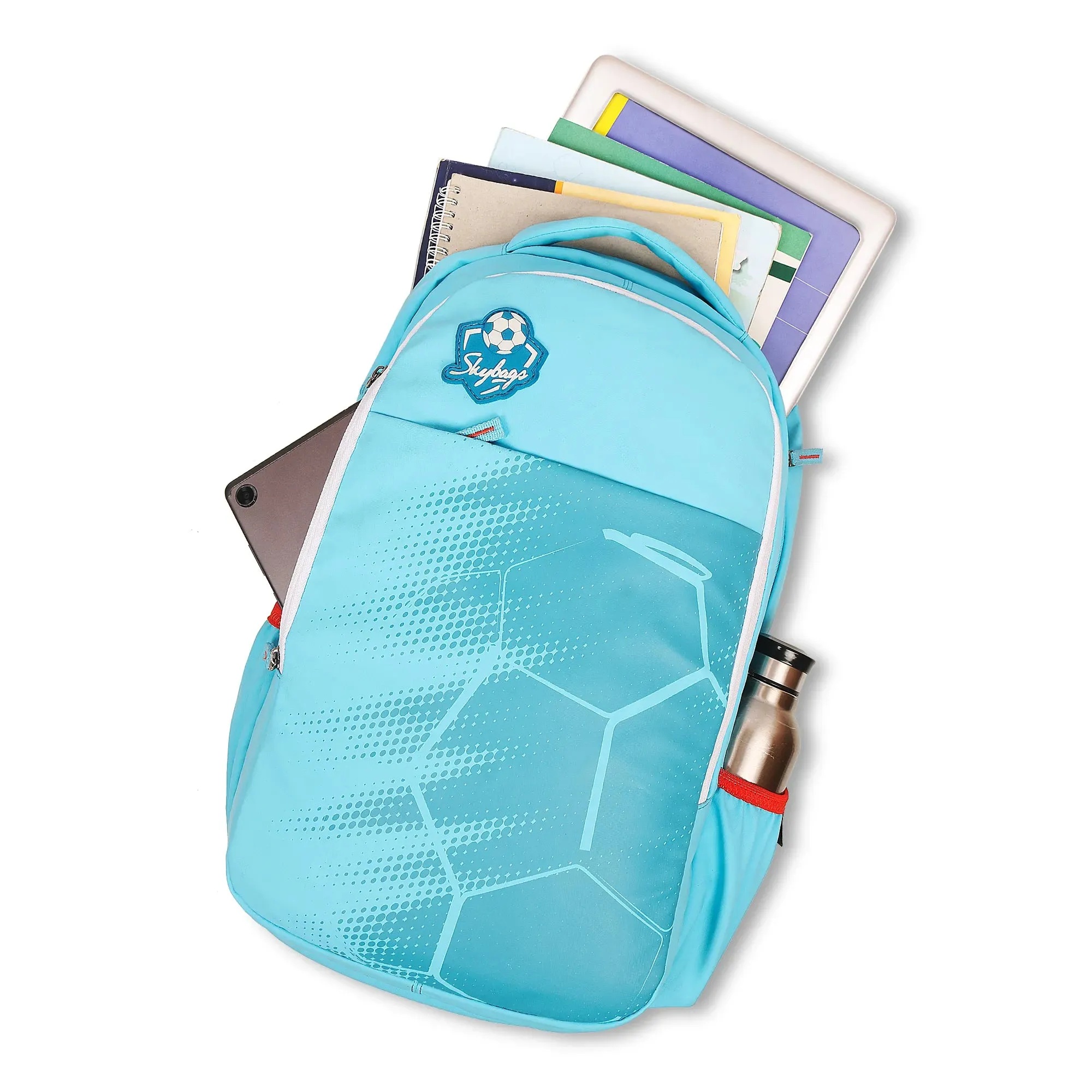 Skybags Kick  02 laptop Backpack Teal