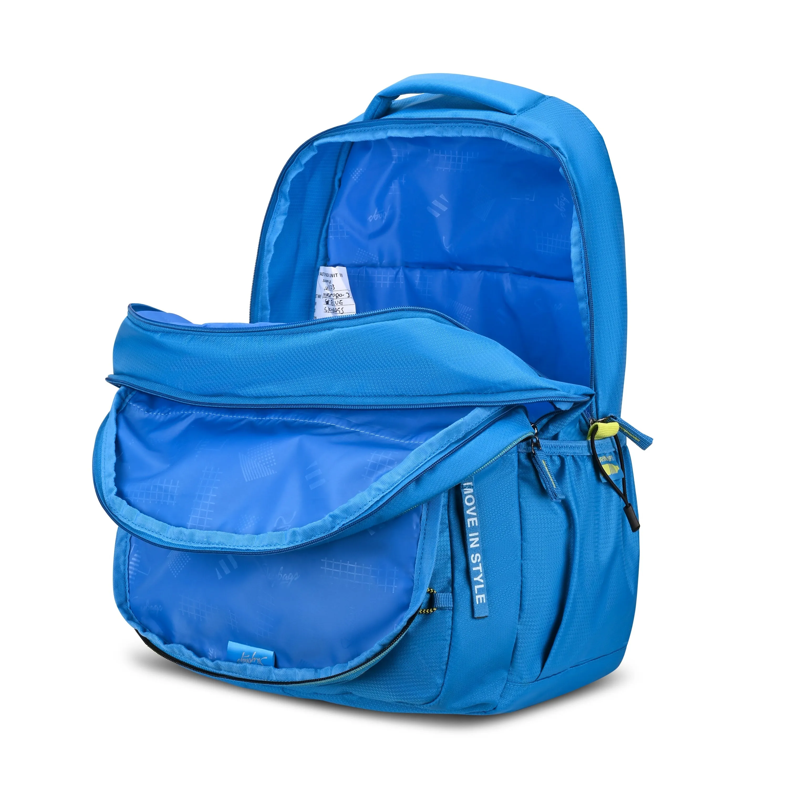 Skybags MAZE PRO 03  SCHOOL BACKPACK