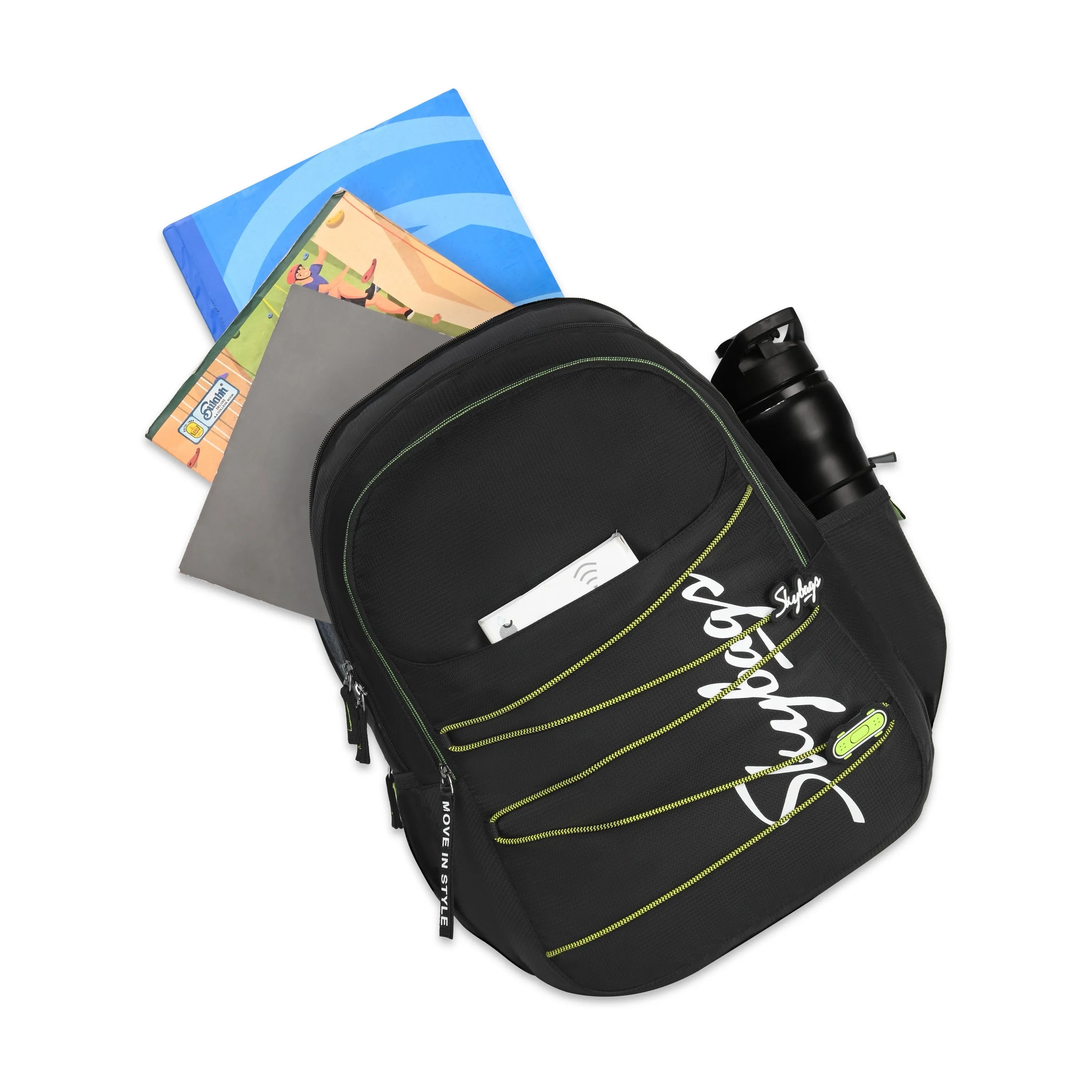 Skybags MAZE PRO 03  SCHOOL BACKPACK