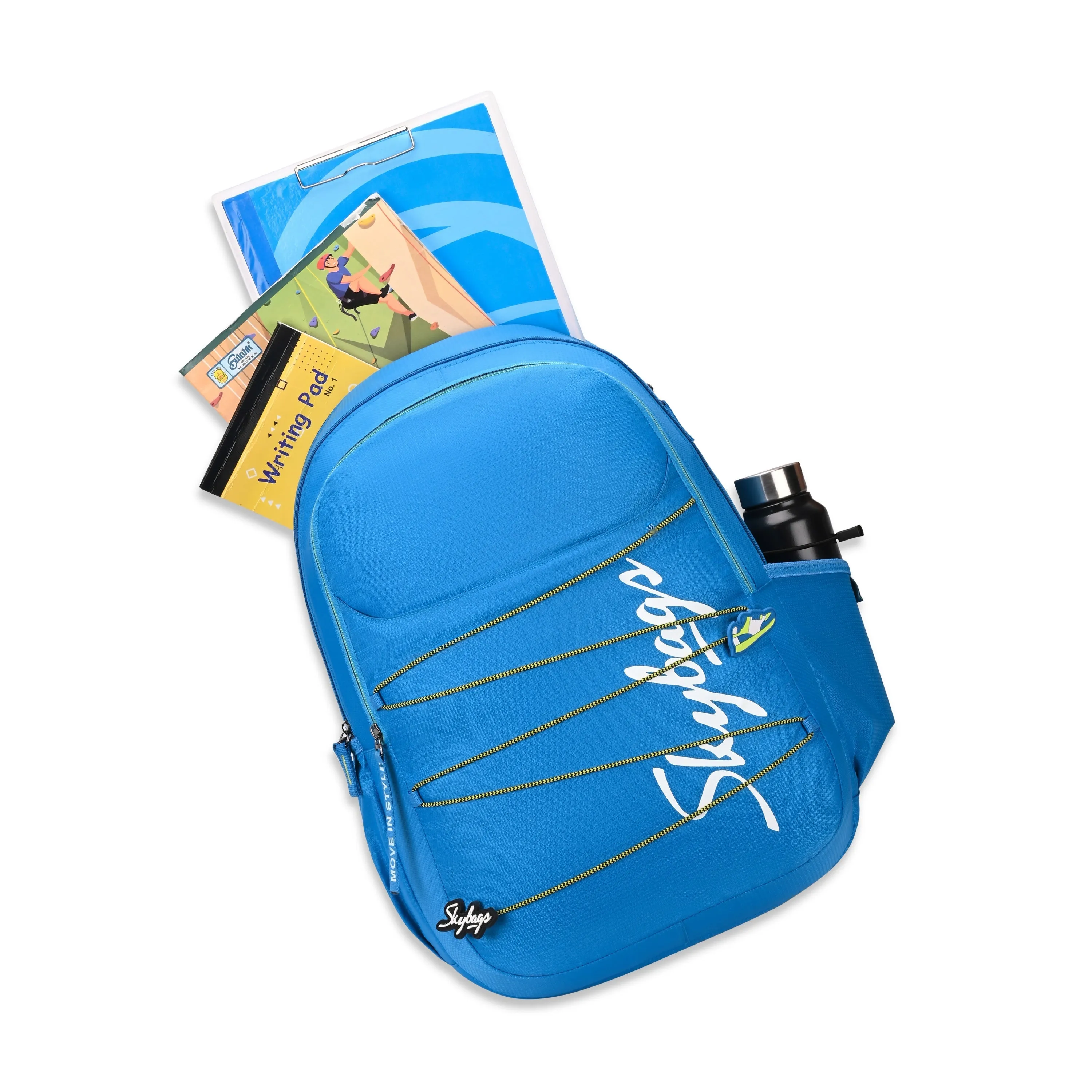Skybags MAZE PRO 03  SCHOOL BACKPACK