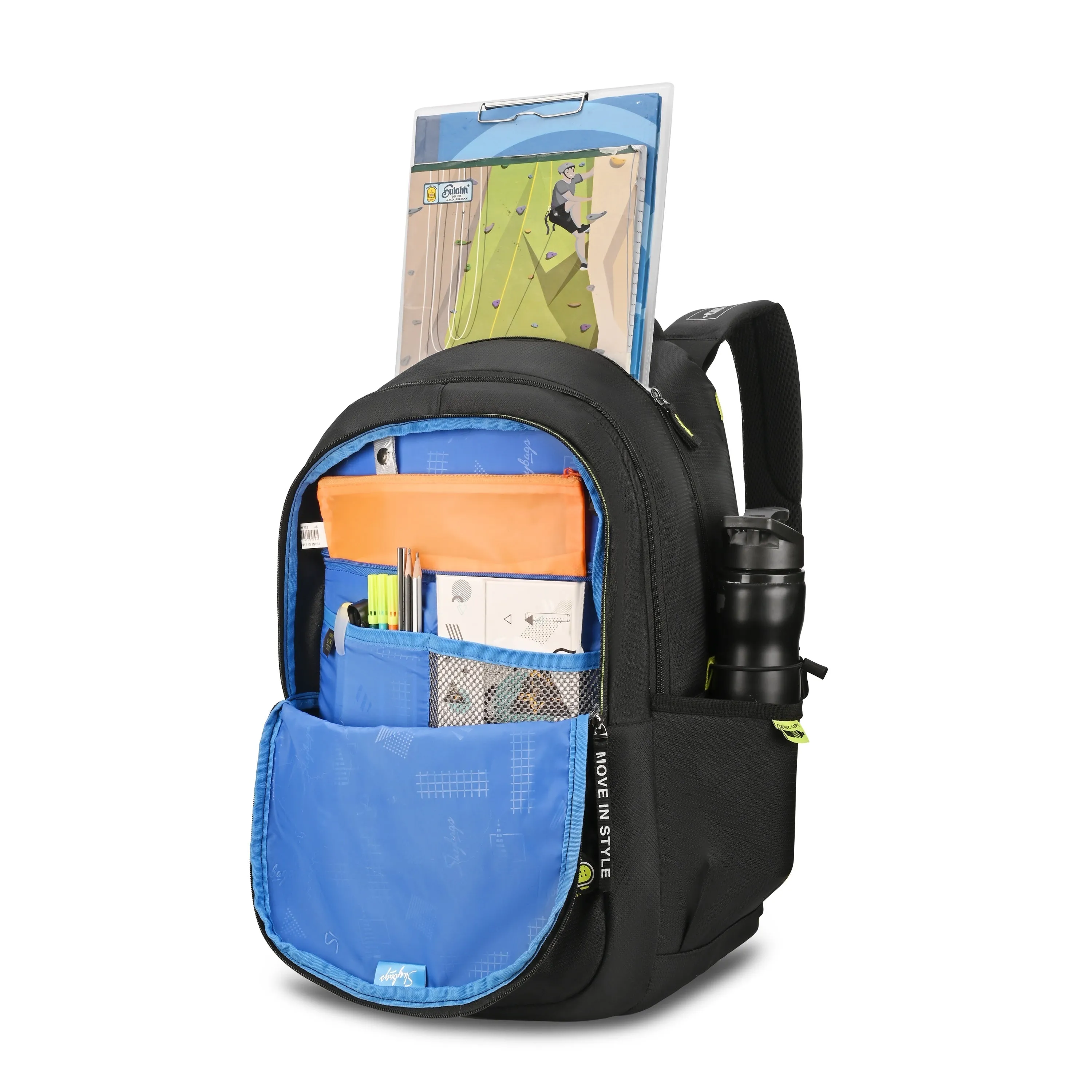 Skybags MAZE PRO 03  SCHOOL BACKPACK