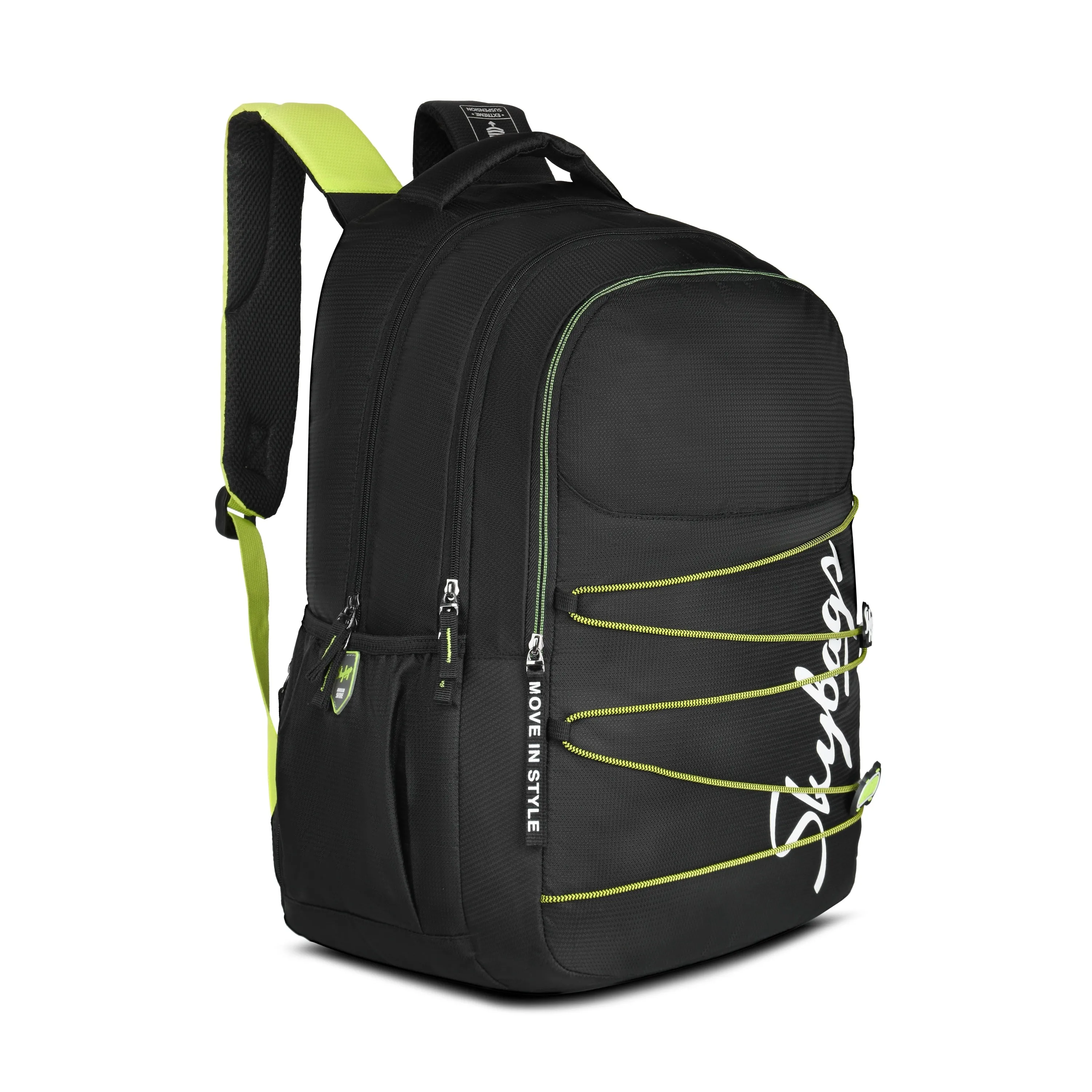 Skybags MAZE PRO 03  SCHOOL BACKPACK