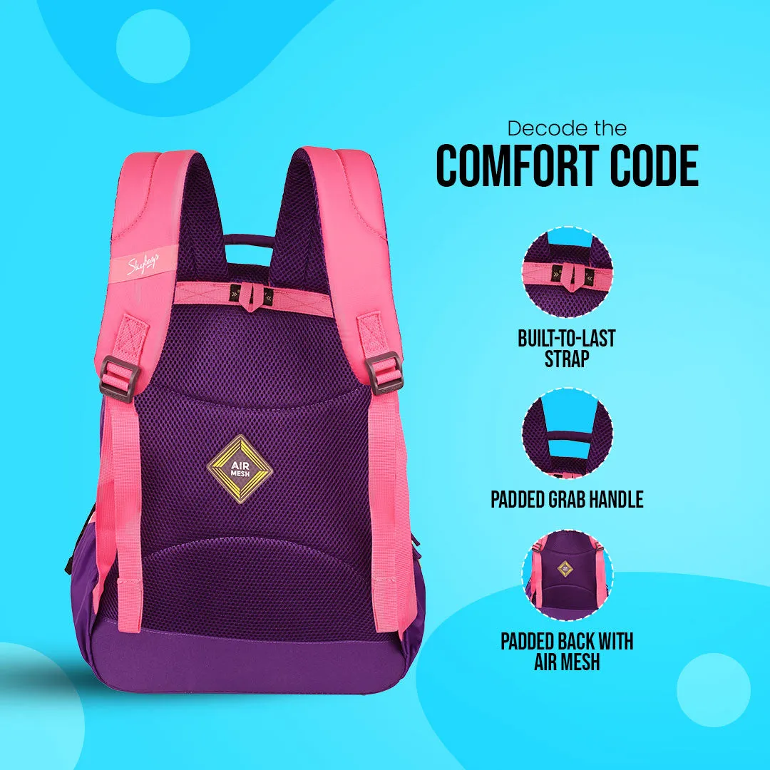 Skybags New Neon 23-05 School BP (H) Purple