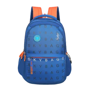Skybags New Stream 23-02  School BP RC (H) Blue