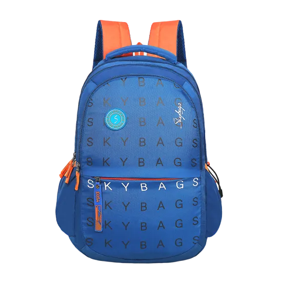 Skybags New Stream 23-02  School BP RC (H) Blue