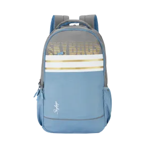 Skybags Strider Pro 07  Laptop Backpack (H) Grey