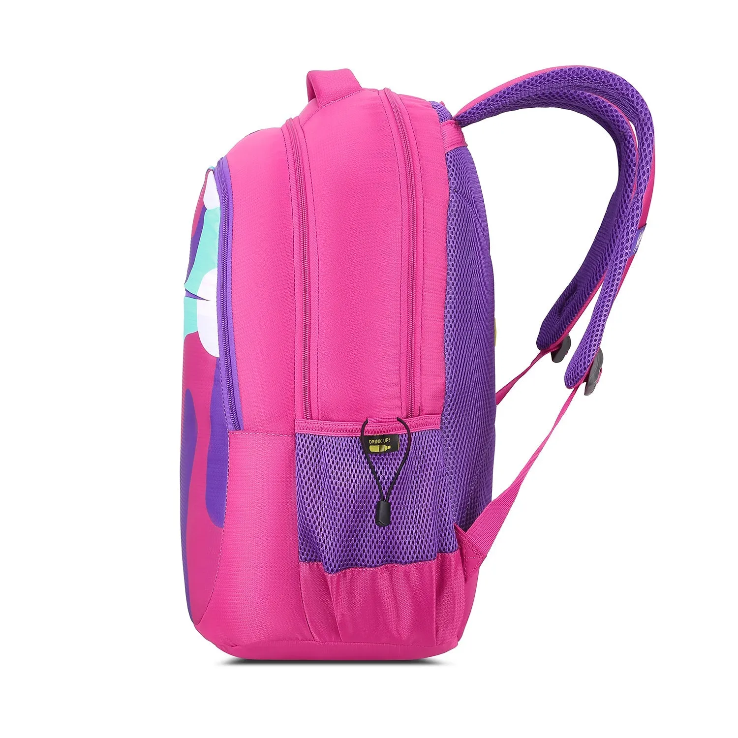 Skybags TROOP 01 SCL BP PINK