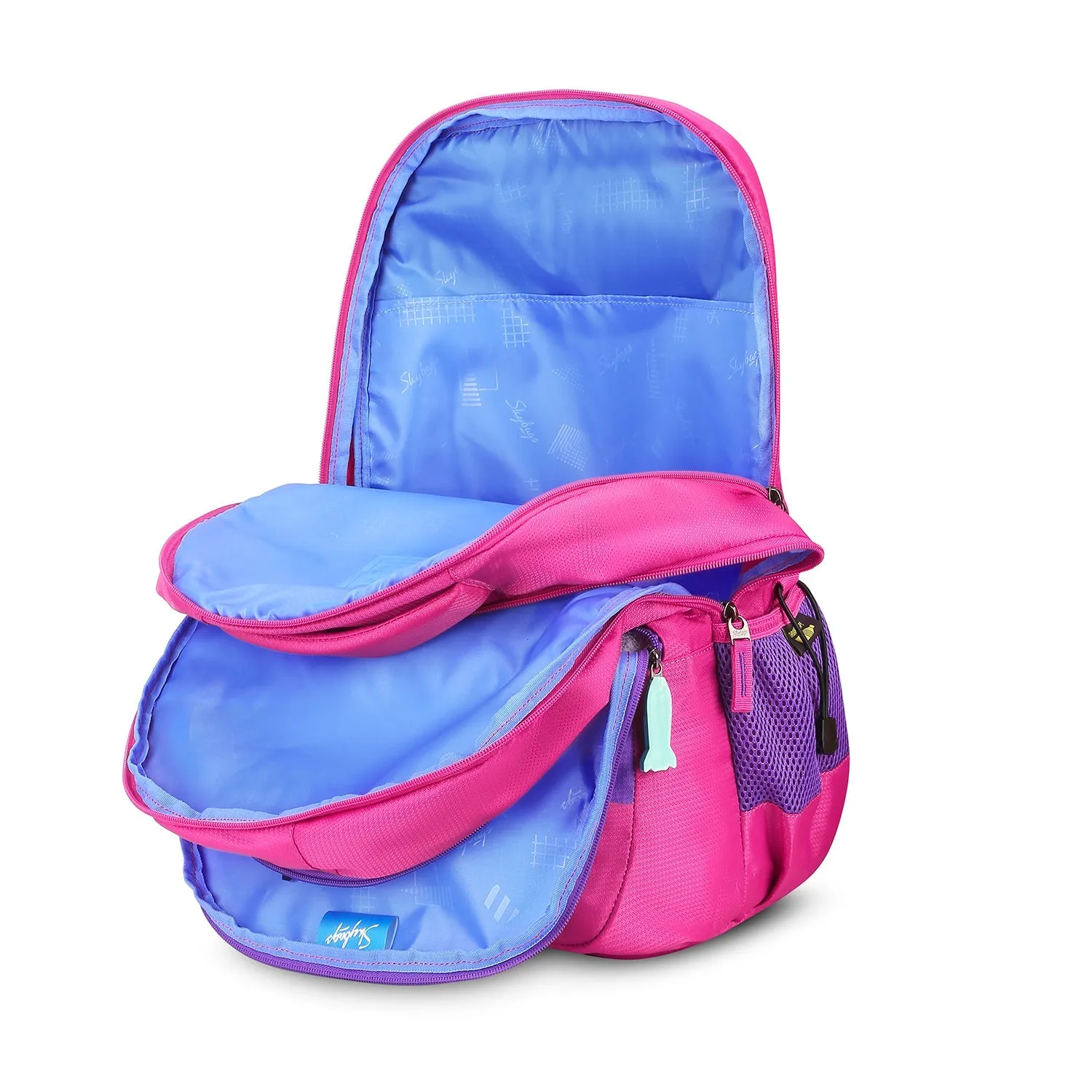 Skybags TROOP 01 SCL BP PINK