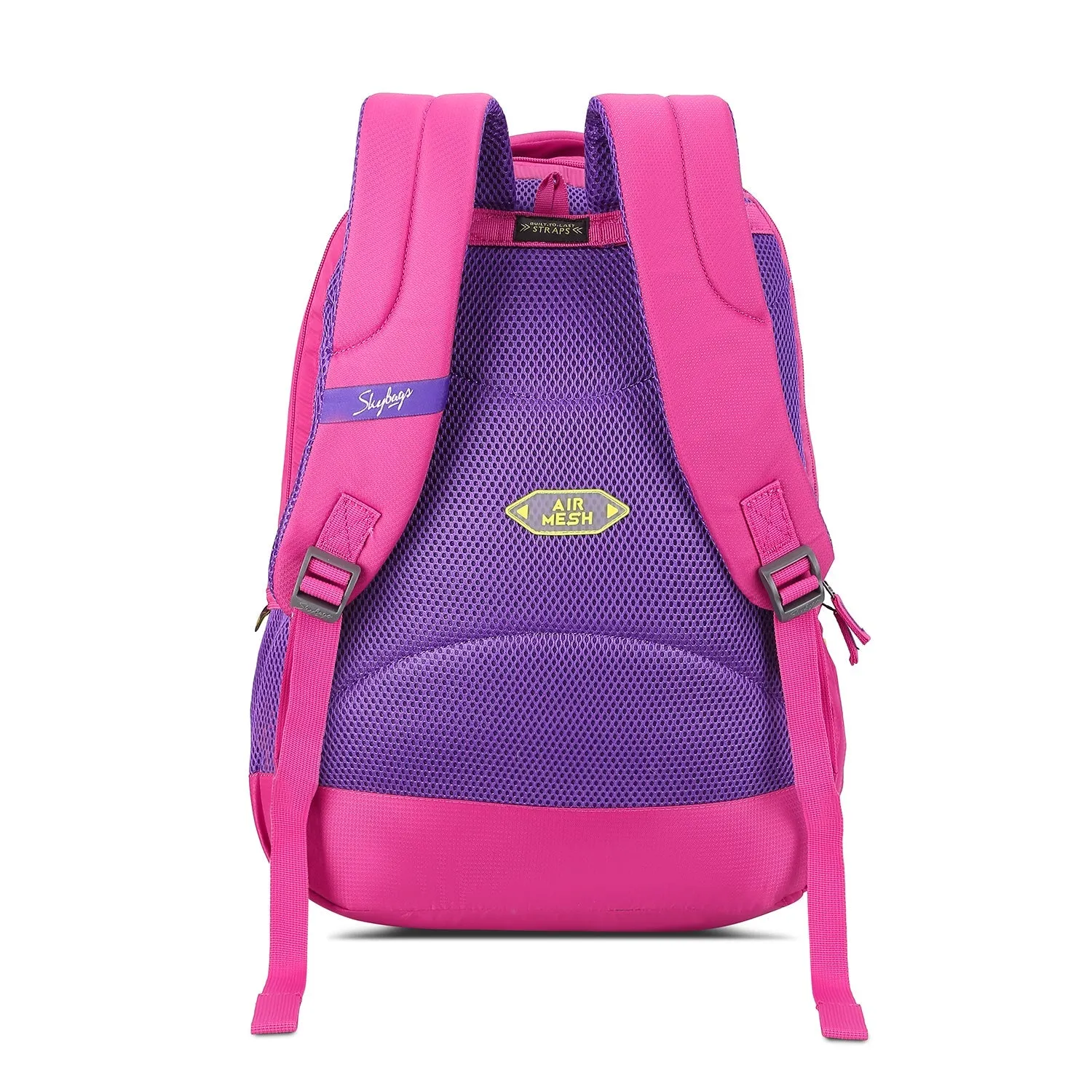 Skybags TROOP 01 SCL BP PINK