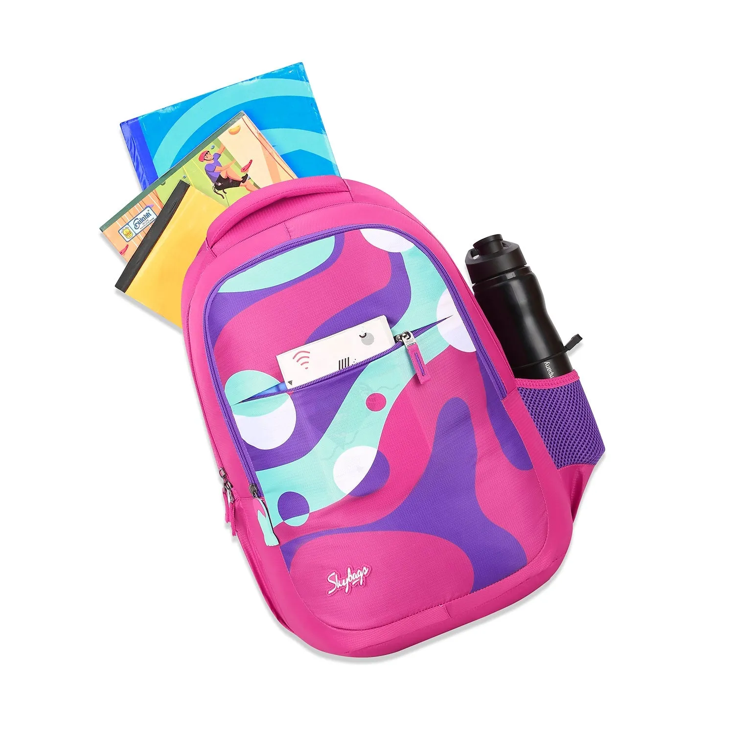 Skybags TROOP 01 SCL BP PINK