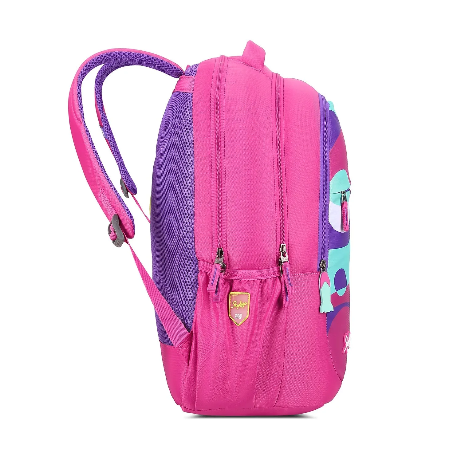Skybags TROOP 01 SCL BP PINK
