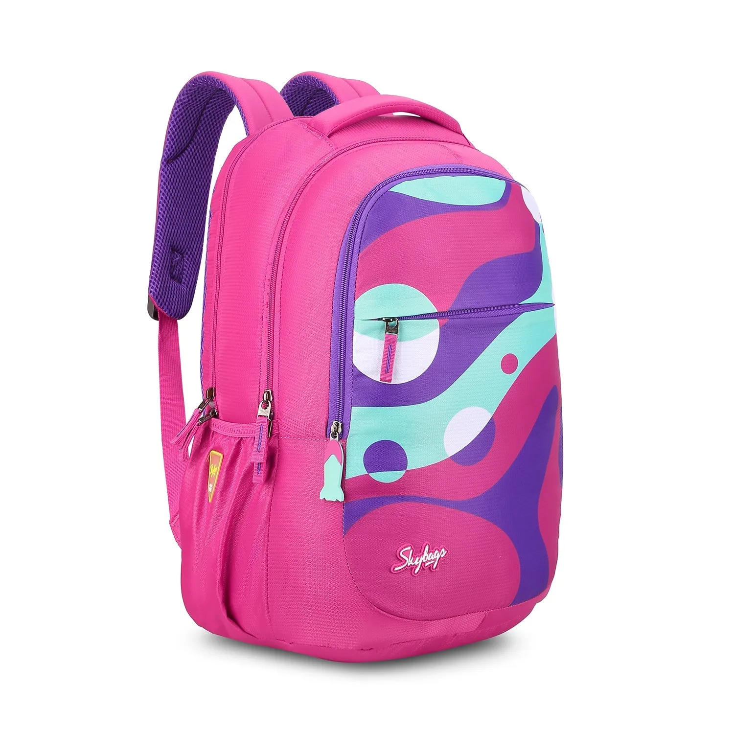 Skybags TROOP 01 SCL BP PINK