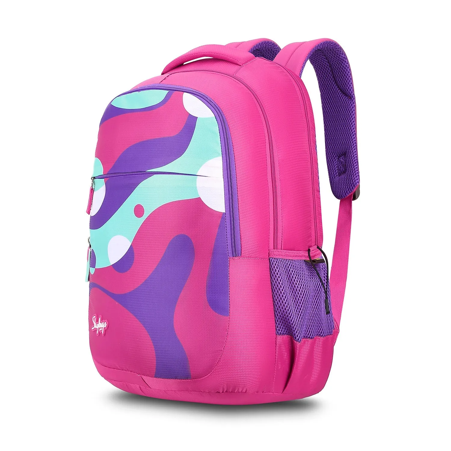 Skybags TROOP 01 SCL BP PINK