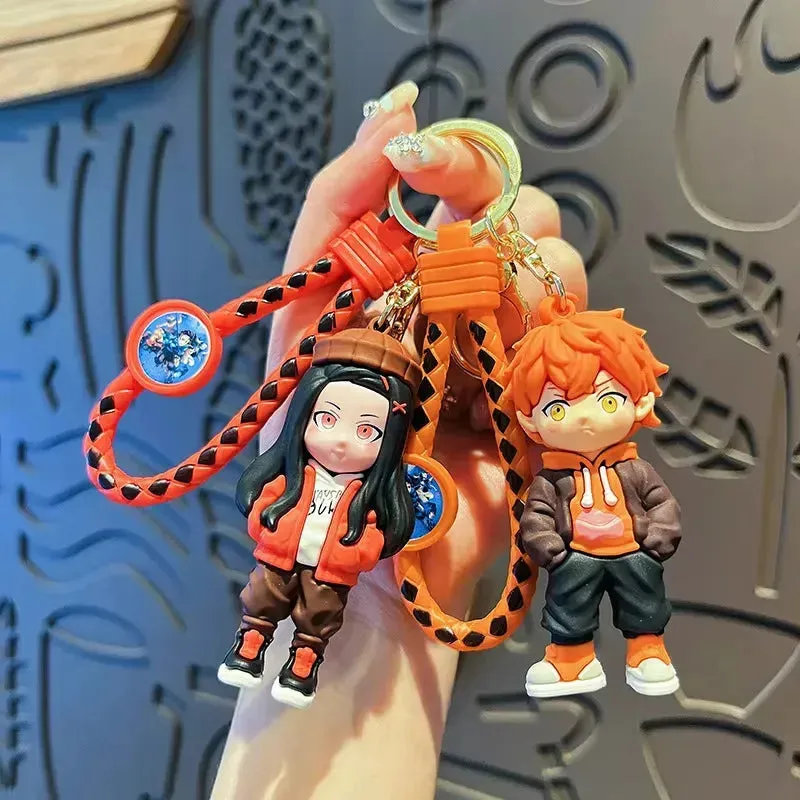 Slay in Style Demon Slayer Keychain