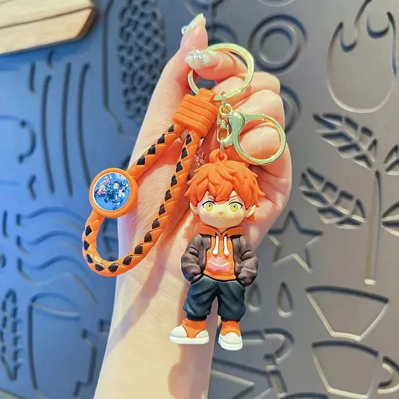 Slay in Style Demon Slayer Keychain