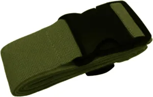 Sleep Bag Strap Heavy Duty Utility Webbing Strap for Backpacking Bag Luggage Camping Hiking with Buckle