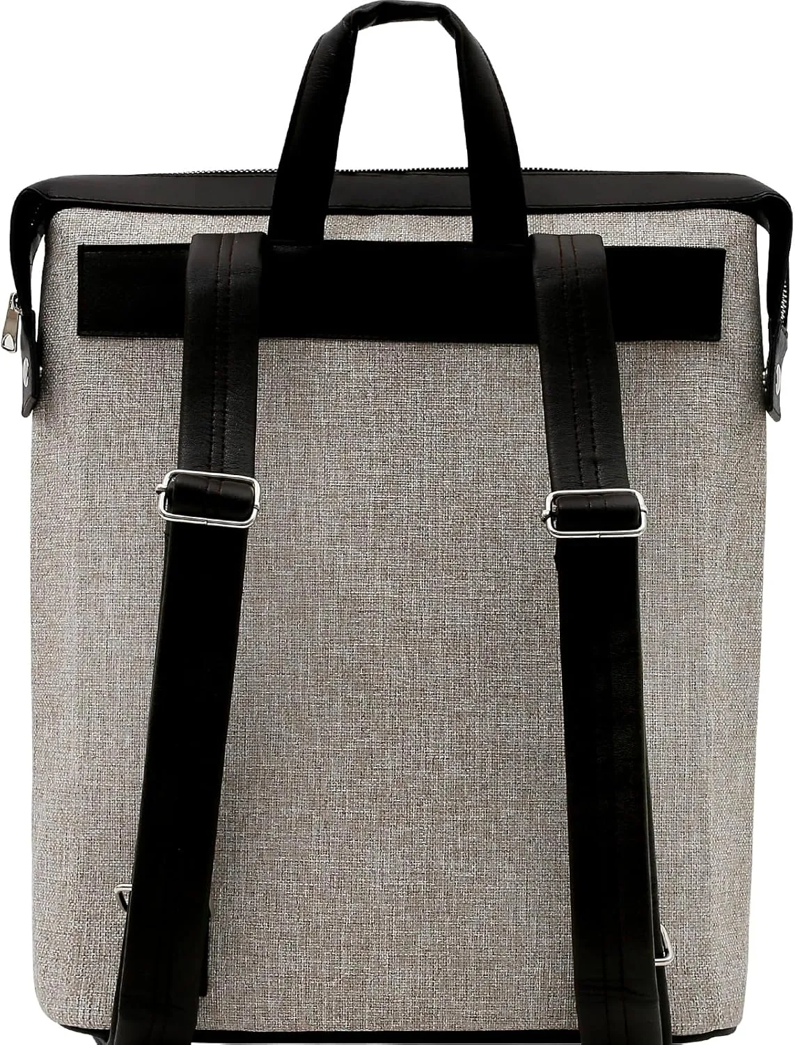 Slim Backpack for Women - Unique Design and Vegan Leather Laptop Work Travel Backpacks, Mountain Explorer