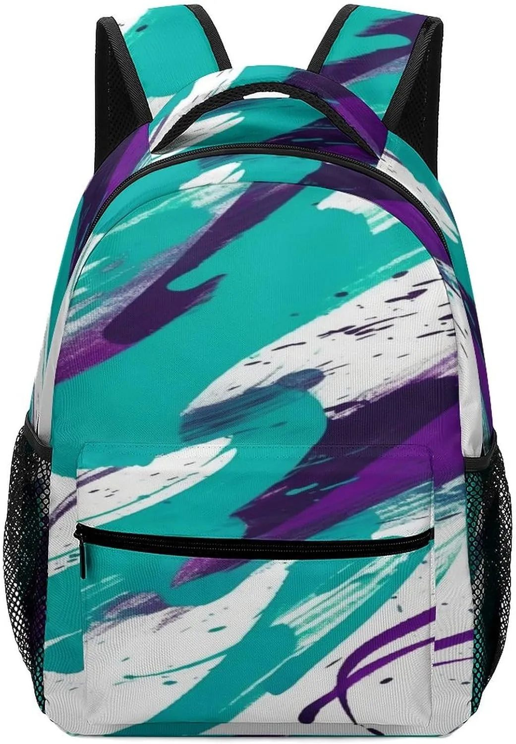 Small Backpacks Personalized 90's Cup Design Printing Travel Bag Lightweight Travel Backpack For Women Men