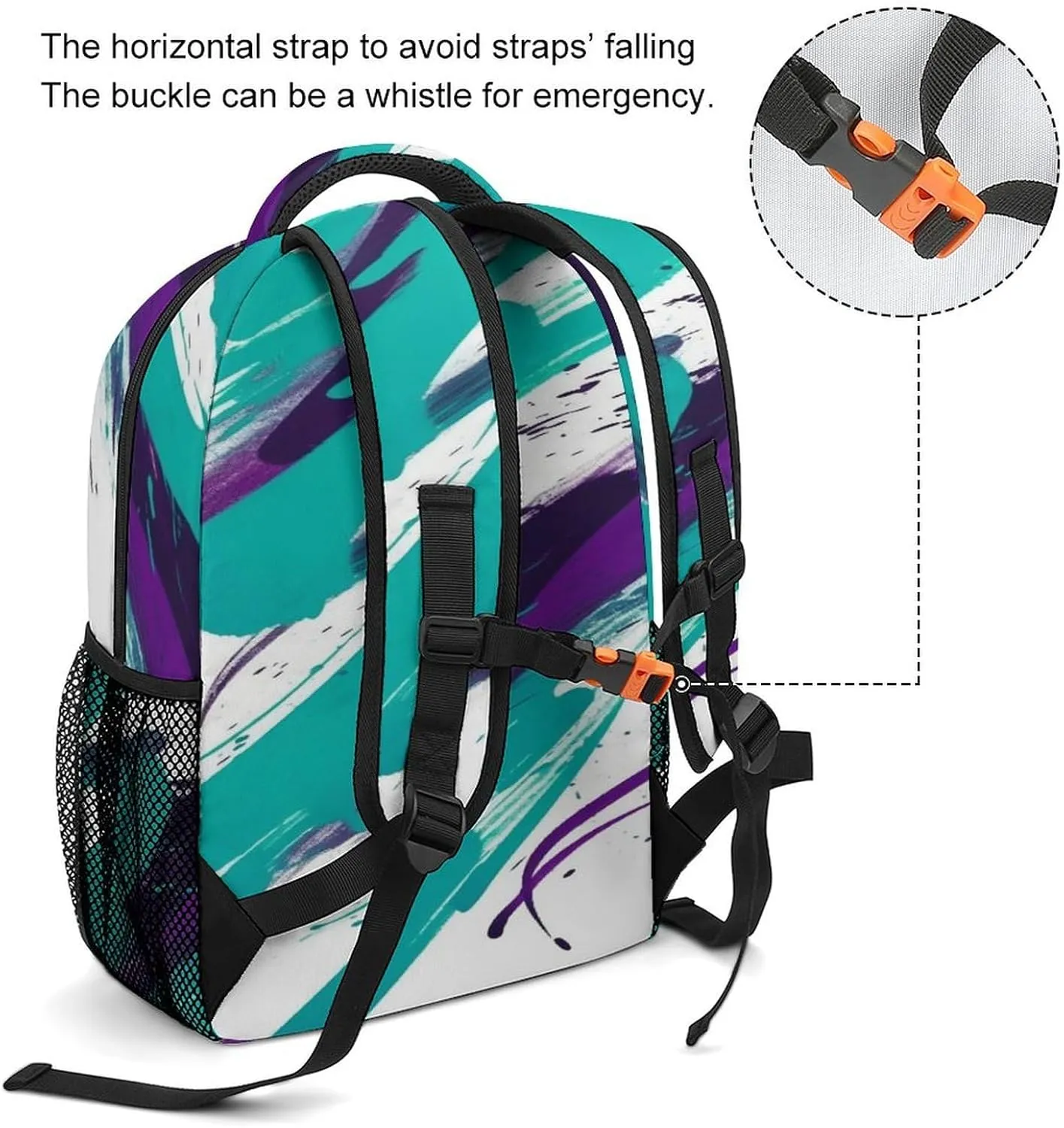 Small Backpacks Personalized 90's Cup Design Printing Travel Bag Lightweight Travel Backpack For Women Men