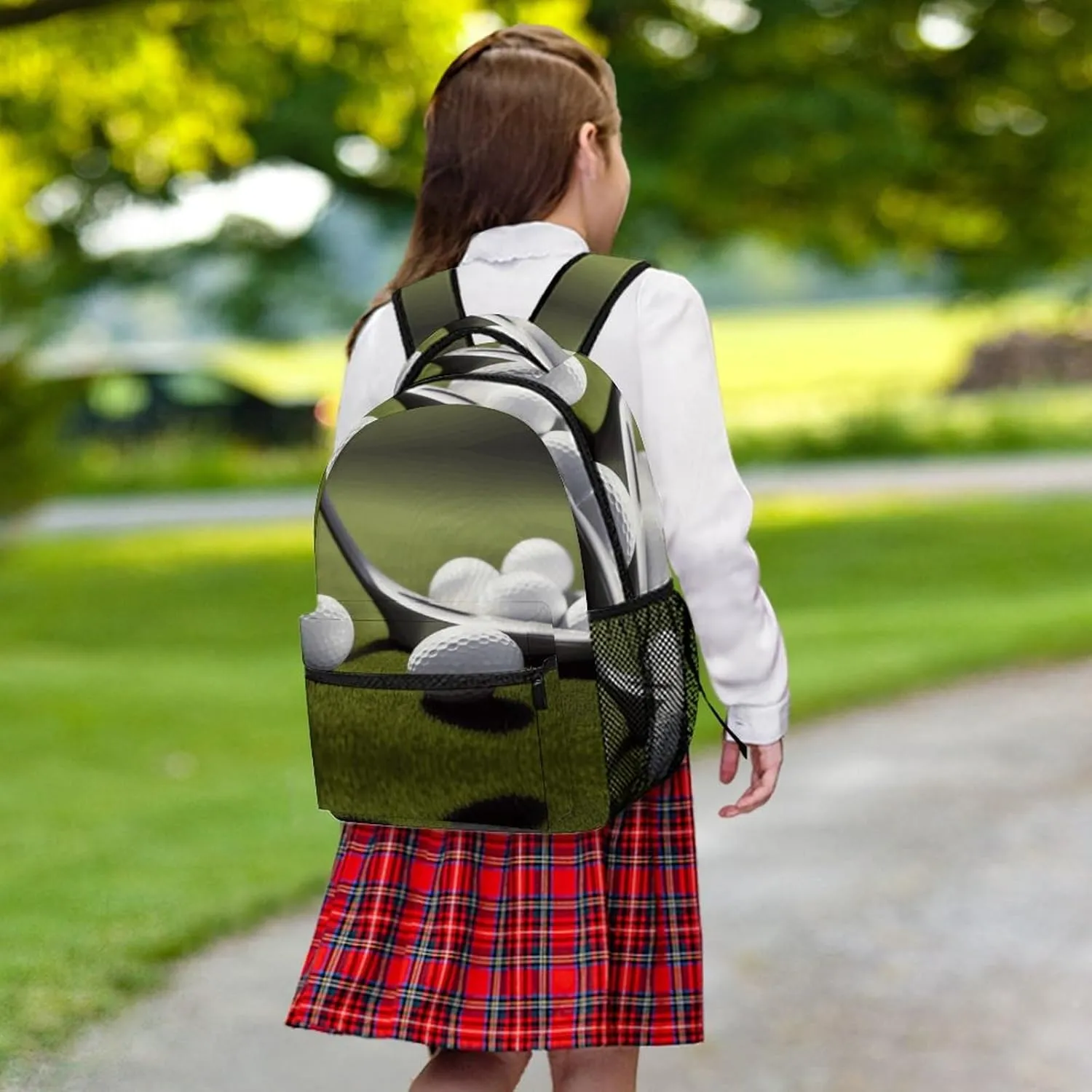 Small Backpacks Personalized Ball Game Printing Travel Bag Lightweight Travel Backpack For Women Men