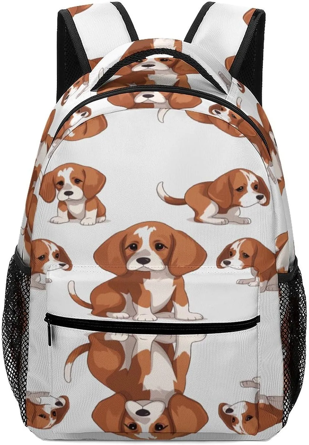 Small Backpacks Personalized Beagle Dog Printing Travel Bag Lightweight Travel Backpack For Women Men