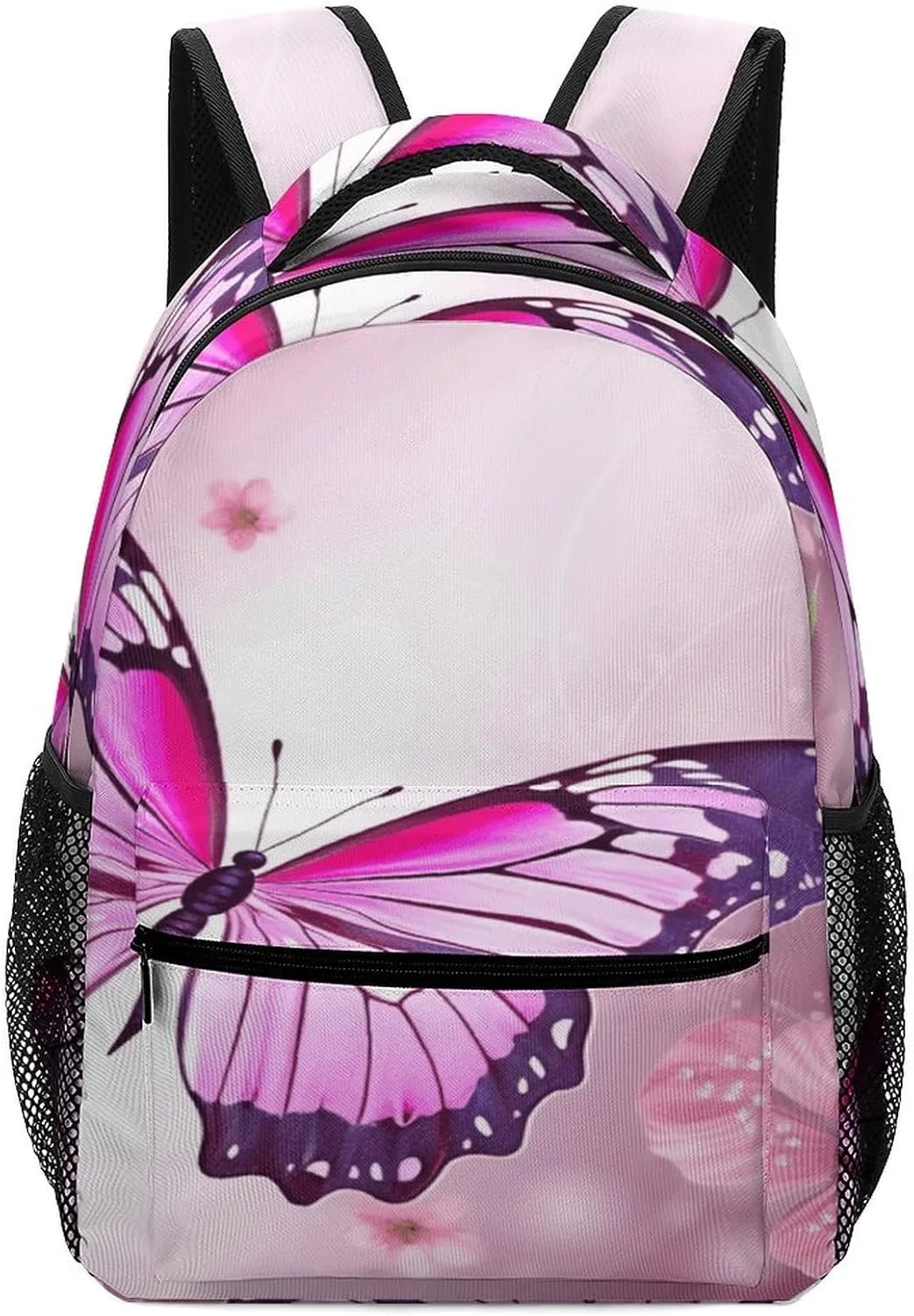 Small Backpacks Personalized Butterfly Printing Travel Bag Lightweight Travel Backpack For Women Men