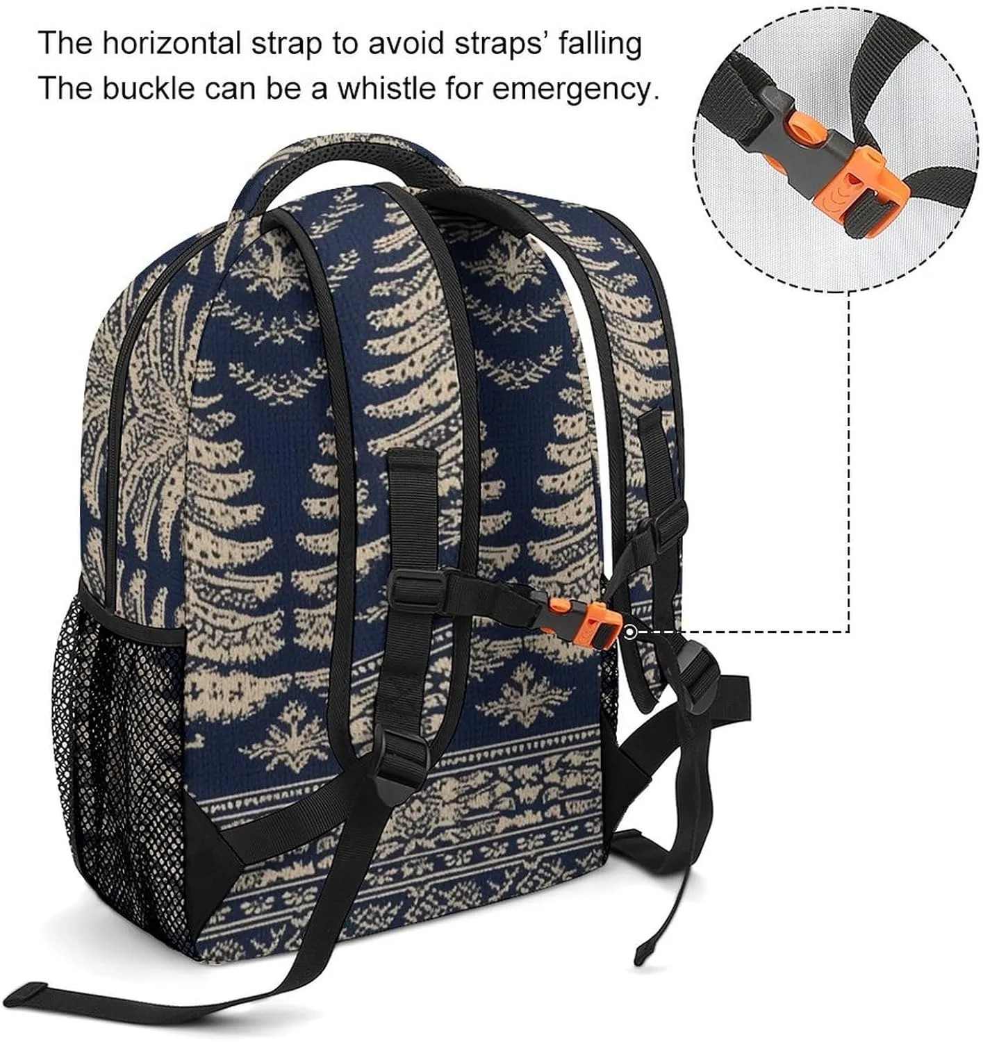 Small Backpacks Personalized Christmas Tree Pattern Printing Travel Bag Lightweight Travel Backpack For Women Men
