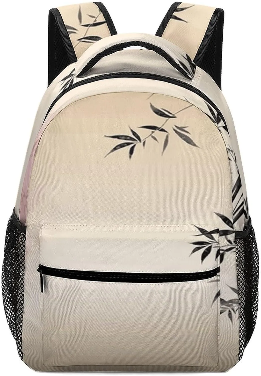 Small Backpacks Personalized Flower Printing Travel Bag Lightweight Travel Backpack For Women Men