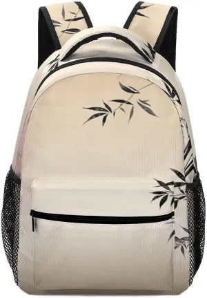Small Backpacks Personalized Flower Printing Travel Bag Lightweight Travel Backpack For Women Men