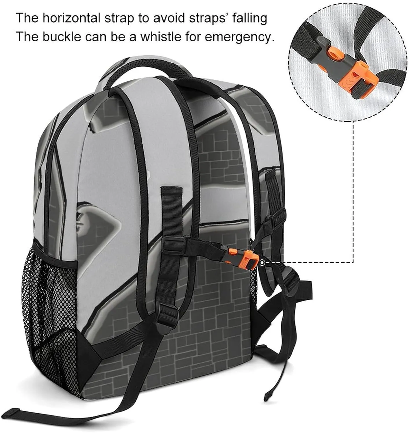 Small Backpacks Personalized Martial Arts Printing Travel Bag Lightweight Travel Backpack For Women Men
