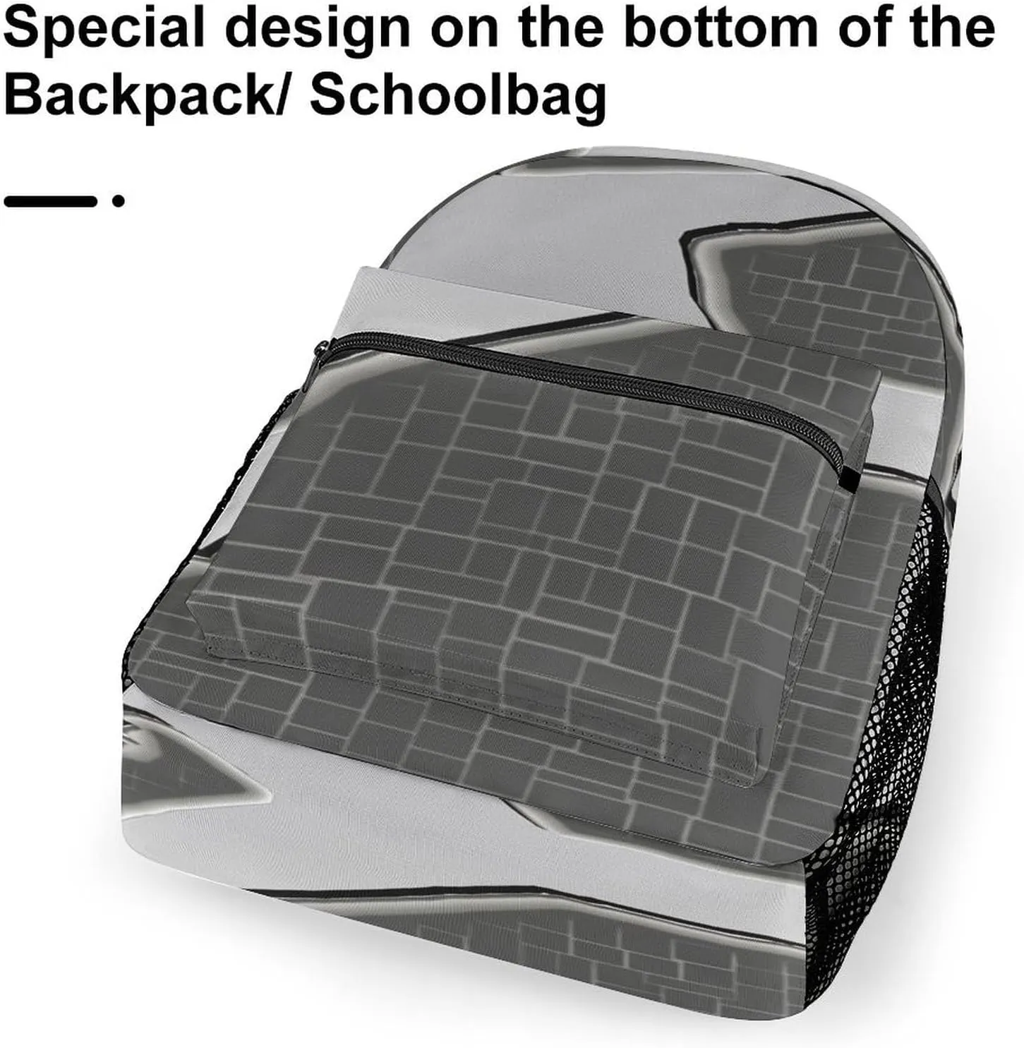 Small Backpacks Personalized Martial Arts Printing Travel Bag Lightweight Travel Backpack For Women Men