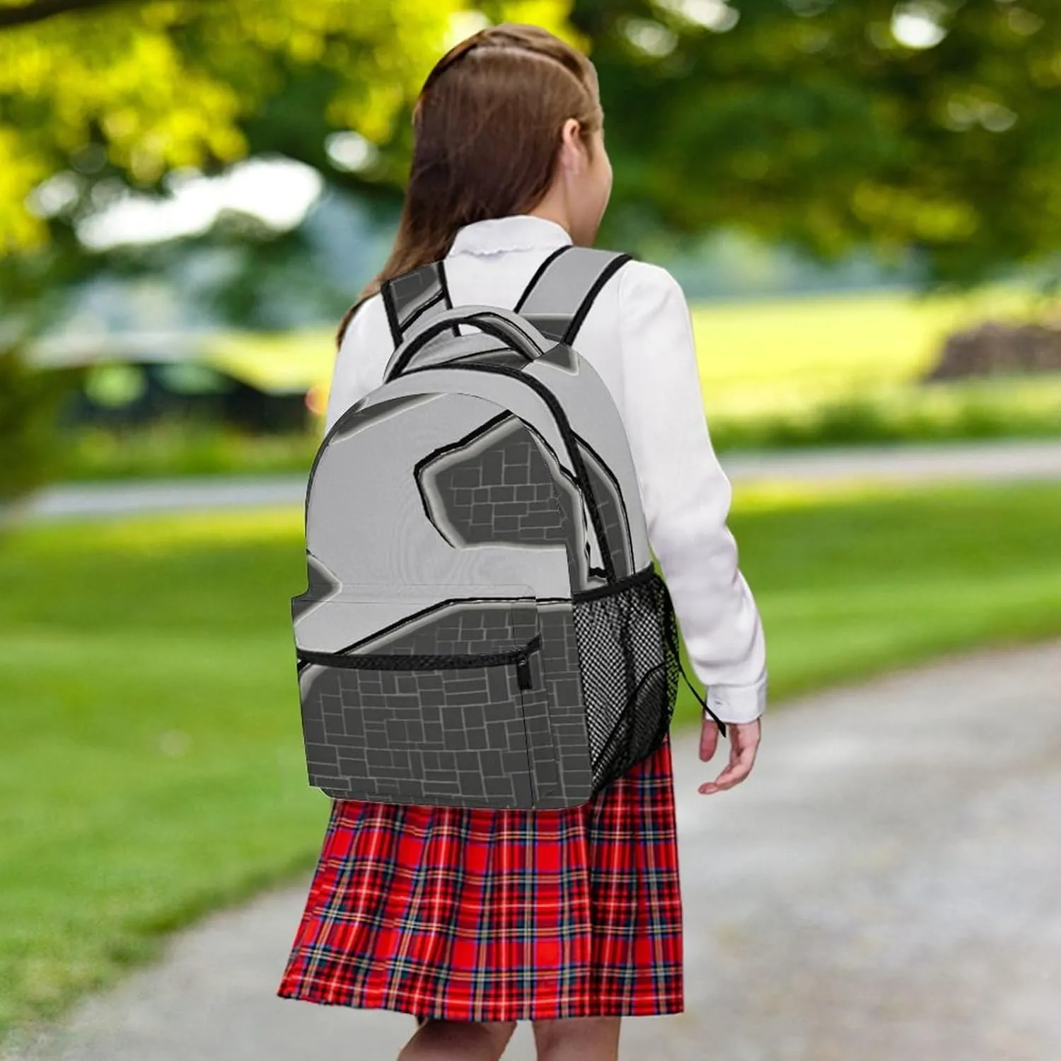 Small Backpacks Personalized Martial Arts Printing Travel Bag Lightweight Travel Backpack For Women Men