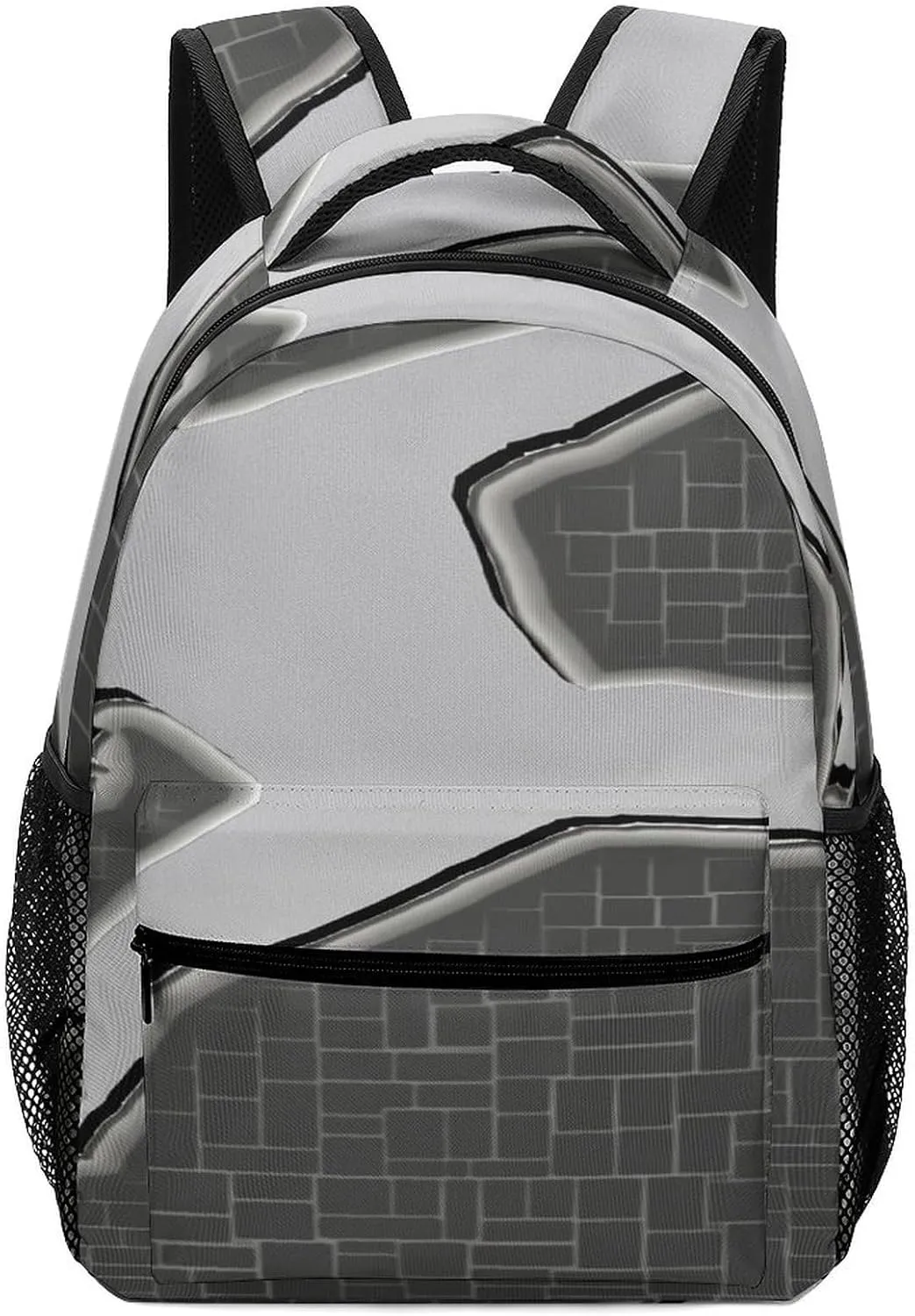 Small Backpacks Personalized Martial Arts Printing Travel Bag Lightweight Travel Backpack For Women Men
