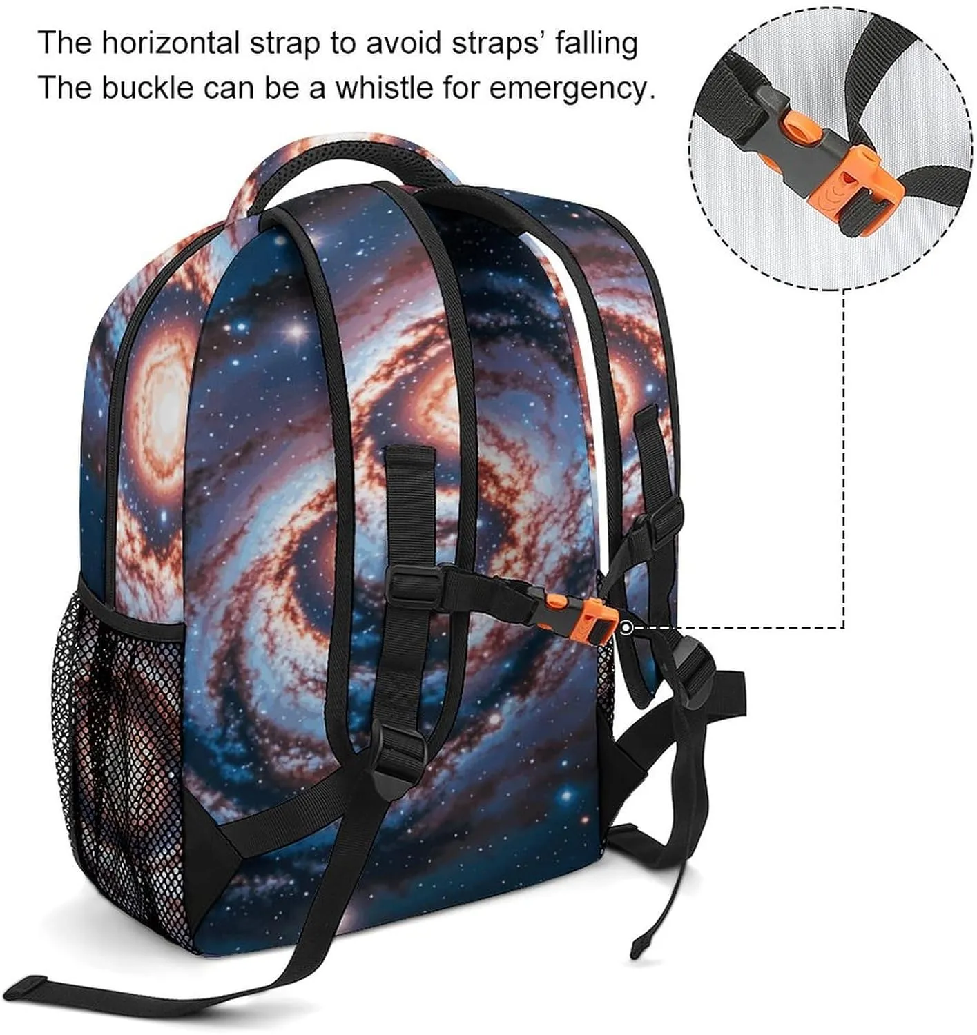 Small Backpacks Personalized Planet Stars And Galaxy Printing Travel Bag Lightweight Travel Backpack For Women Men