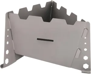Solid Fuels Stove,Folding Stove,Solid Fuels Stove Tablets with Side Panel,Foldable Barbecue Stove for Camping Hiking