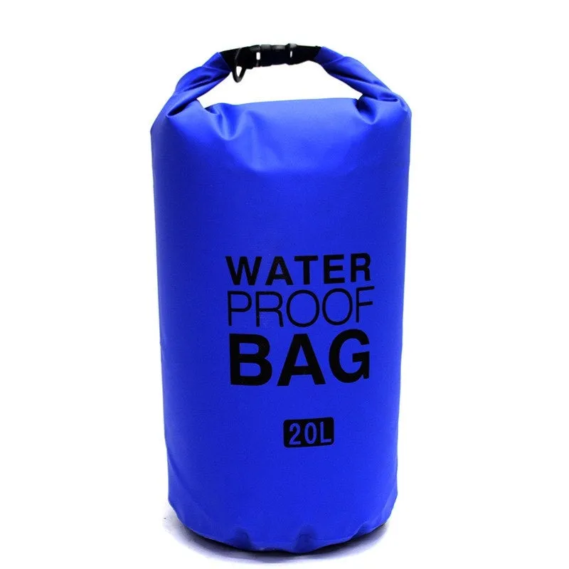 Solid Waterproof Dry Bag for Sports and Outdoors (WP-06)