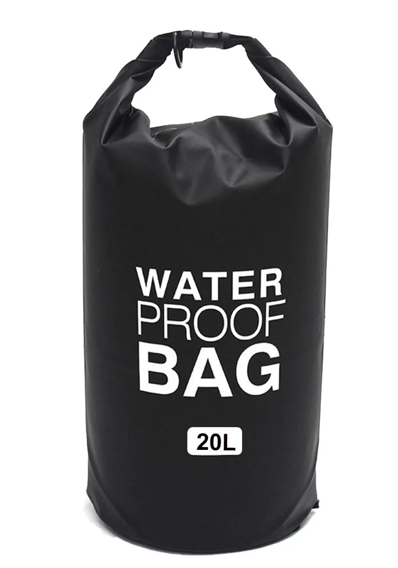 Solid Waterproof Dry Bag for Sports and Outdoors (WP-06)