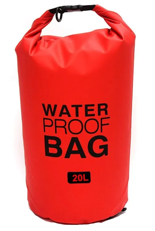 Solid Waterproof Dry Bag for Sports and Outdoors (WP-06)