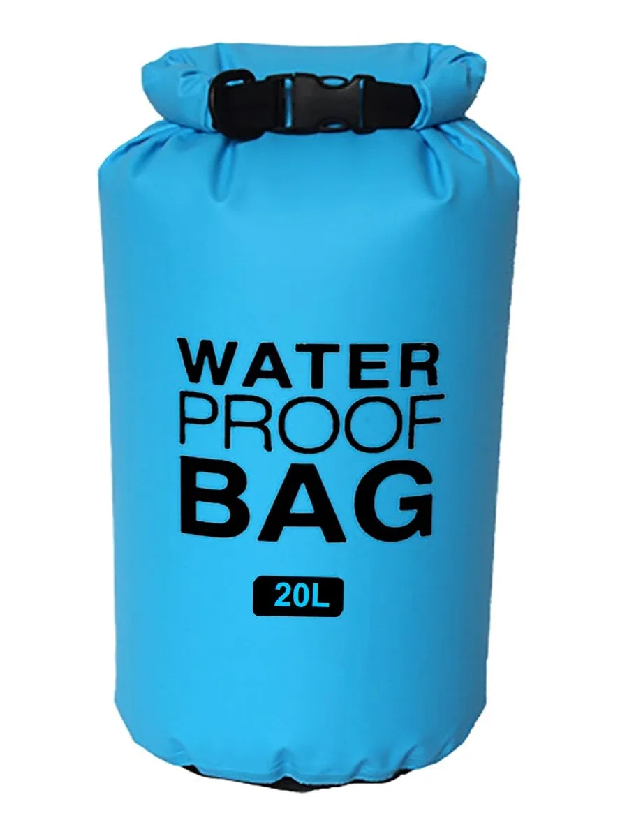 Solid Waterproof Dry Bag for Sports and Outdoors (WP-06)