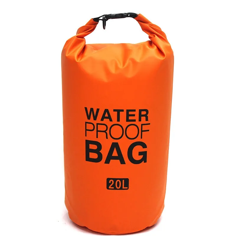 Solid Waterproof Dry Bag for Sports and Outdoors (WP-06)