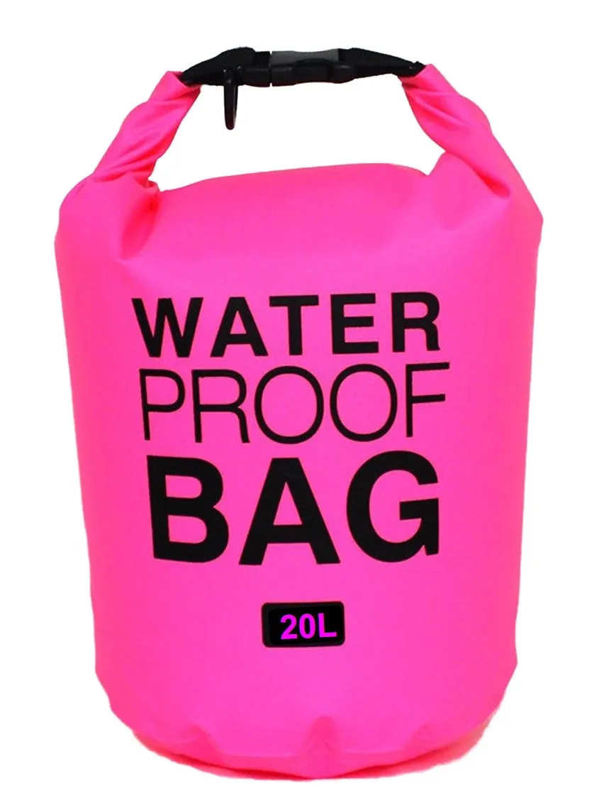 Solid Waterproof Dry Bag for Sports and Outdoors (WP-06)