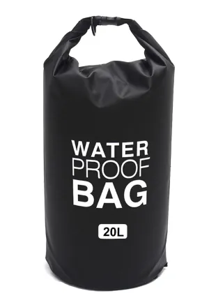 Solid Waterproof Dry Bag for Sports and Outdoors (WP-06)