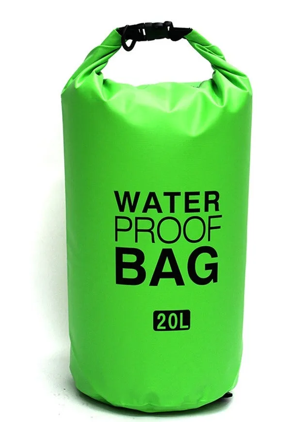 Solid Waterproof Dry Bag for Sports and Outdoors (WP-06)