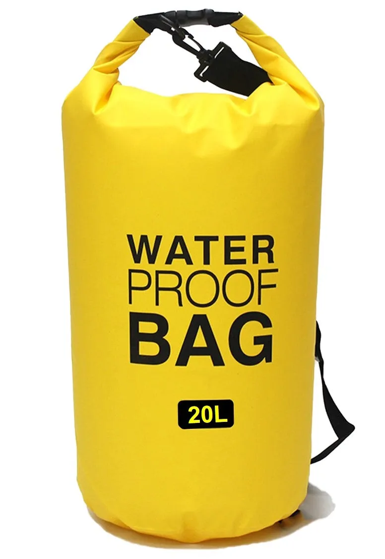 Solid Waterproof Dry Bag for Sports and Outdoors (WP-06)