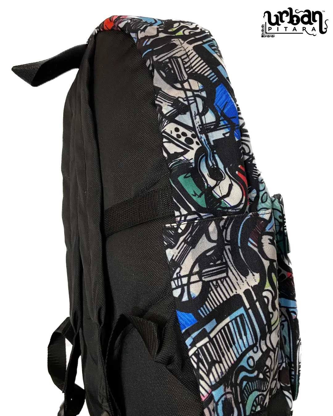 Soul Music Canvas Backpack