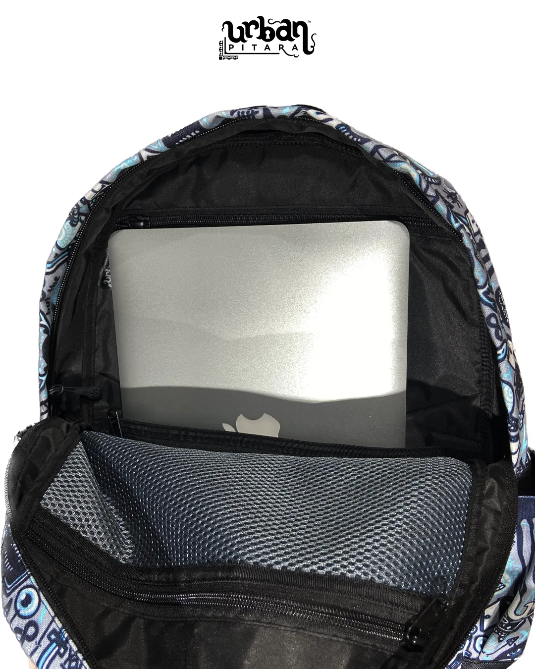 Soul Music Canvas Backpack