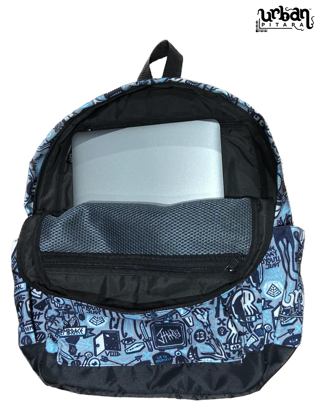 Soul Music Canvas Backpack