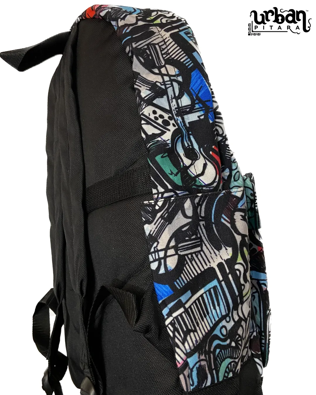 Soul Music Canvas Backpack