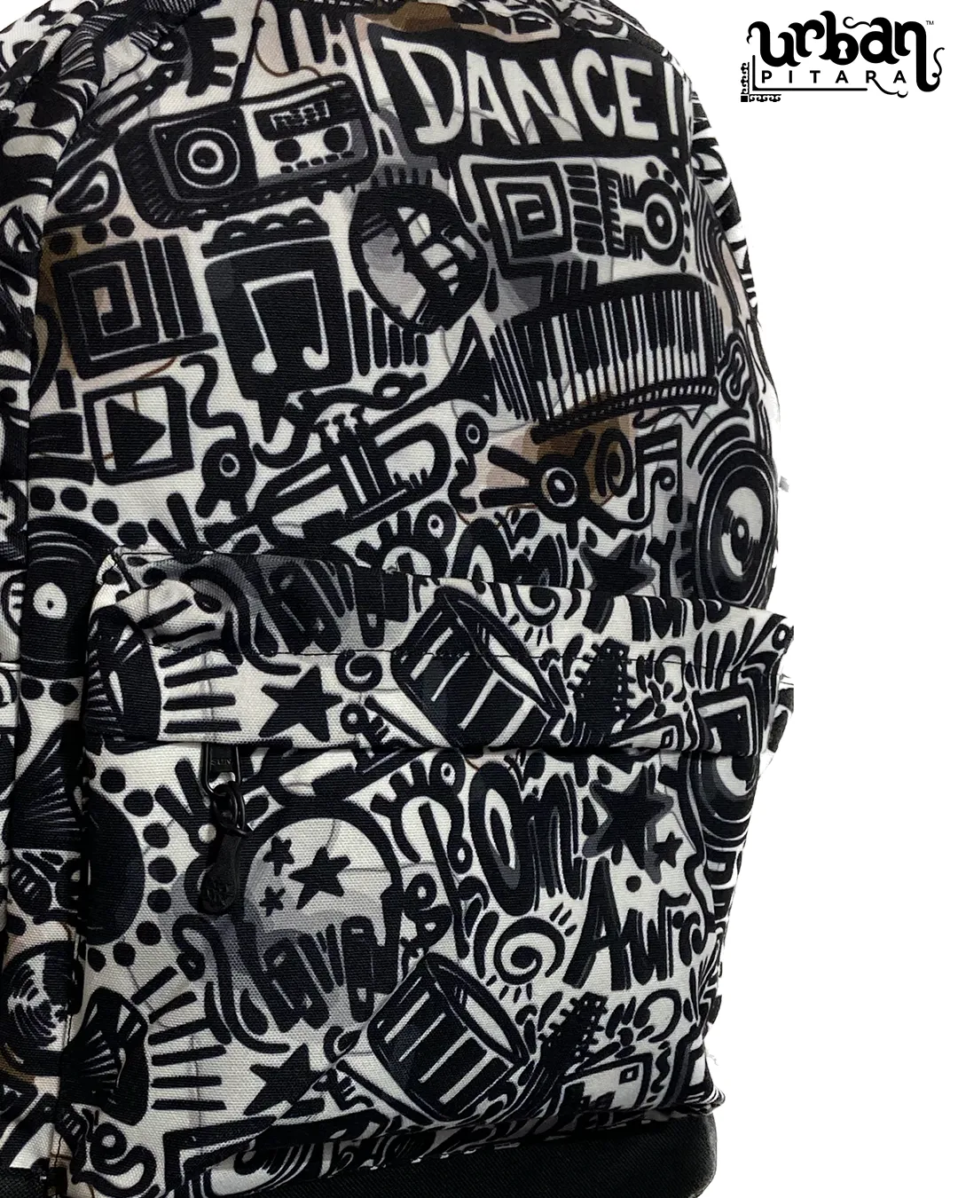 Sounds Good Canvas Backpack
